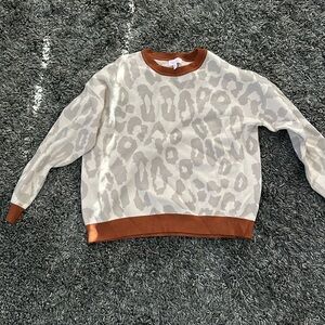 Pink Lily sweater, size medium